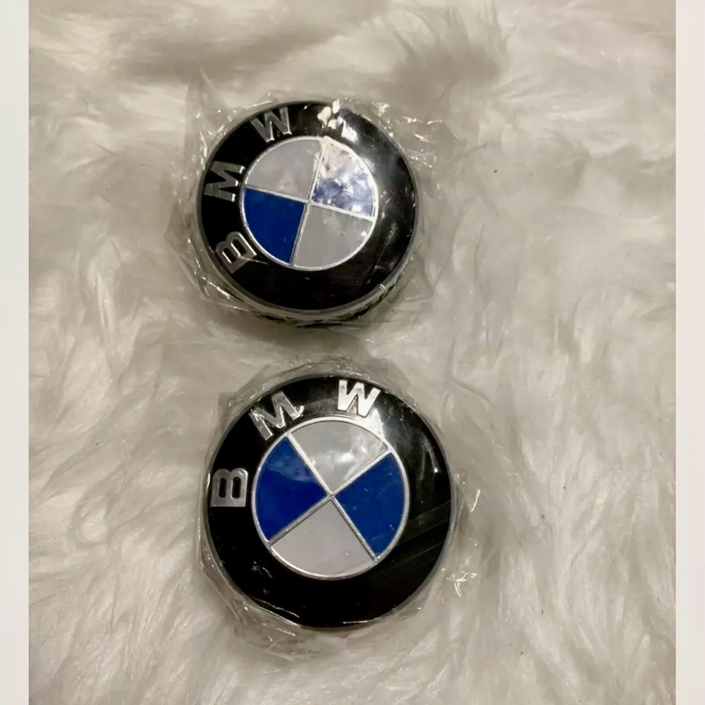 4pc set BMW Emblem Wheel Caps
